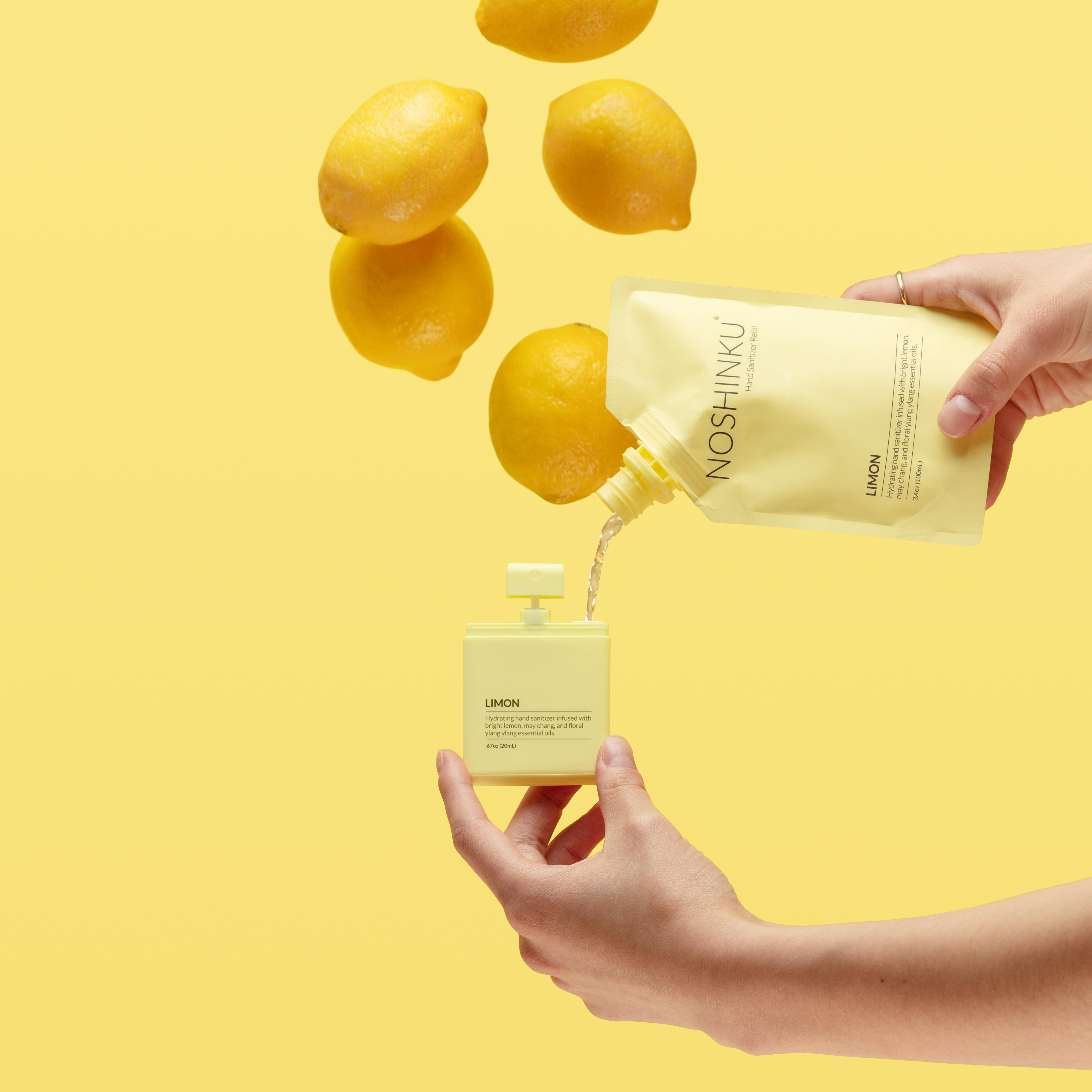 Noshinku - Lemon Ylang-Ylang Hand Moisturizing Sanitizer - Refill