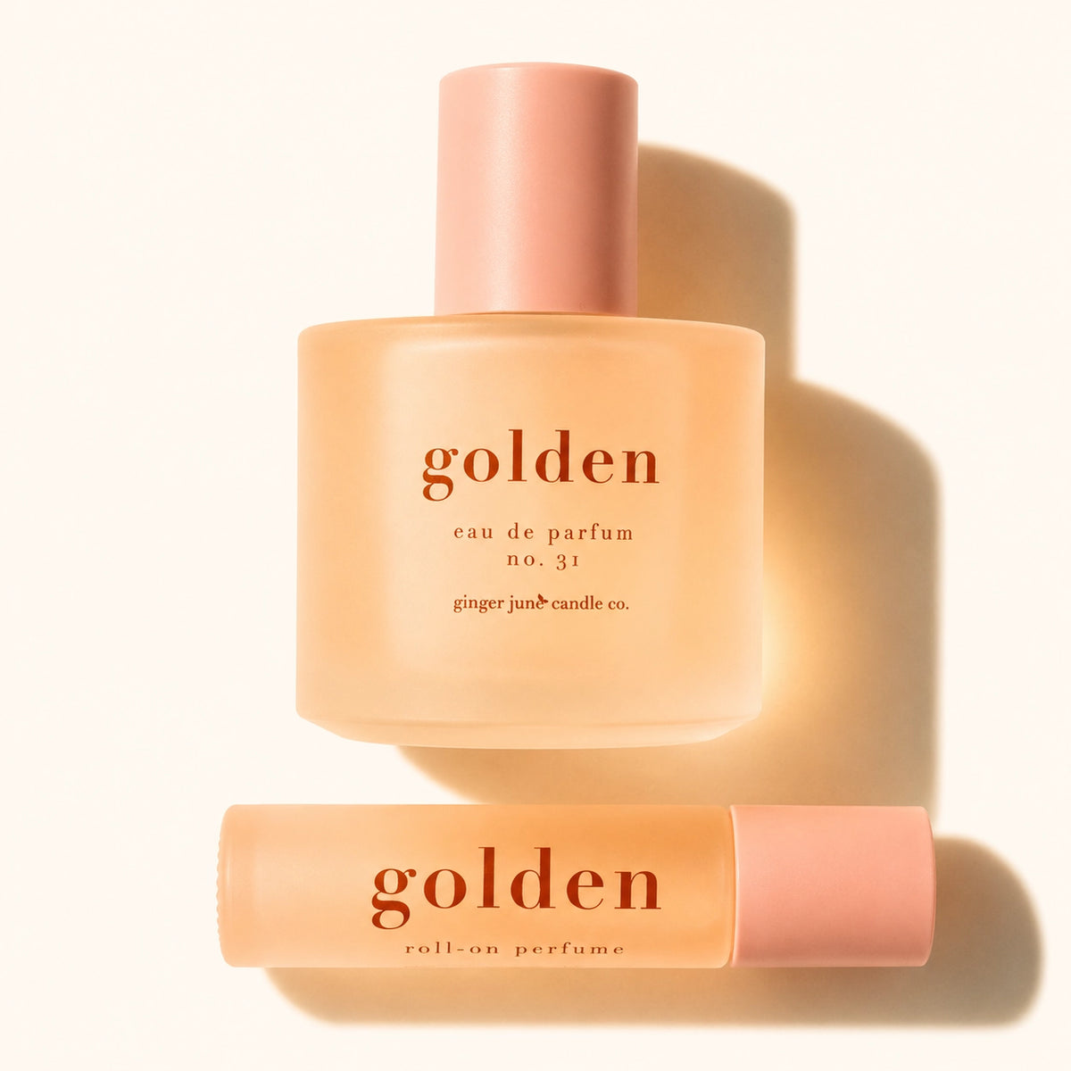 Ginger June Candle Co. - Roll-On Perfume - no. 31 Golden