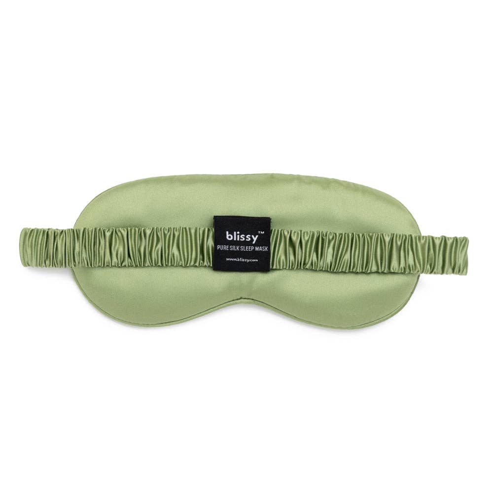 Blissy - Sleep Mask - Olive