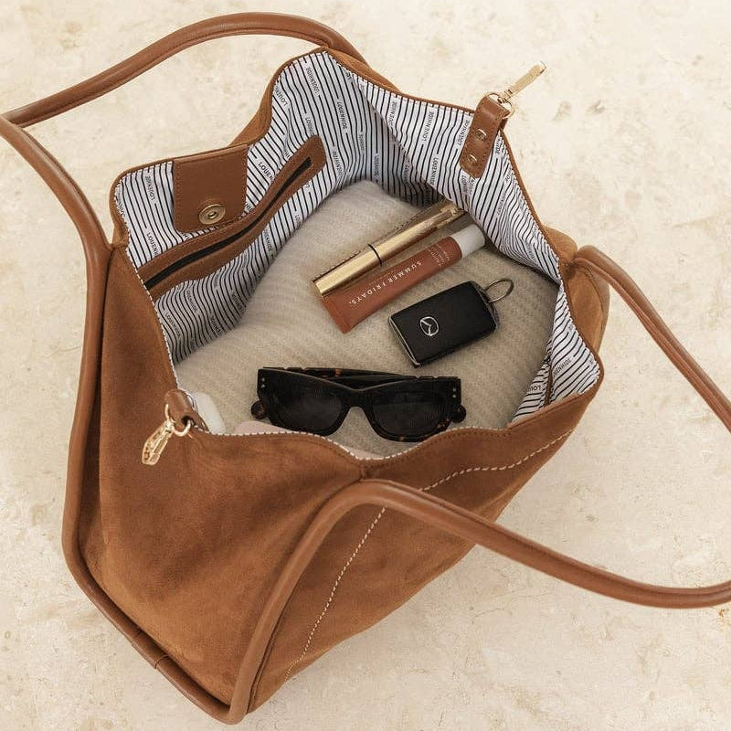 Louenhide - Sutton Shoulder Bag - Tan