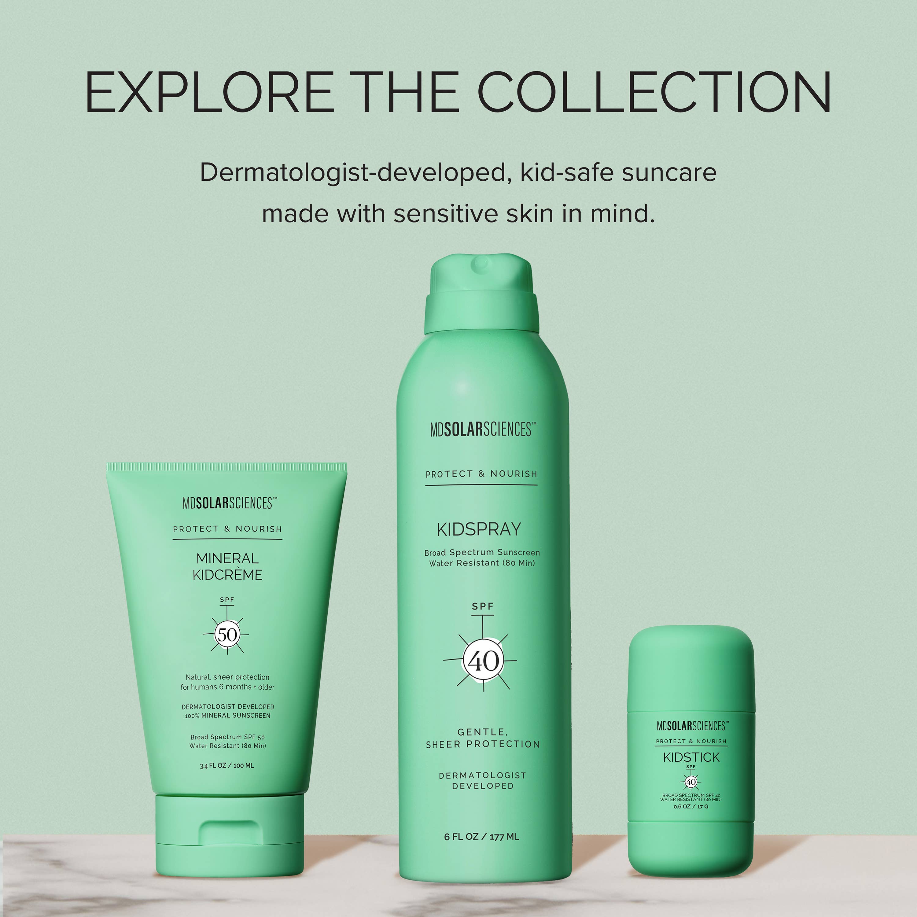 MDSolarSciences - KidCrème SPF 50 Kids Mineral Sunscreen