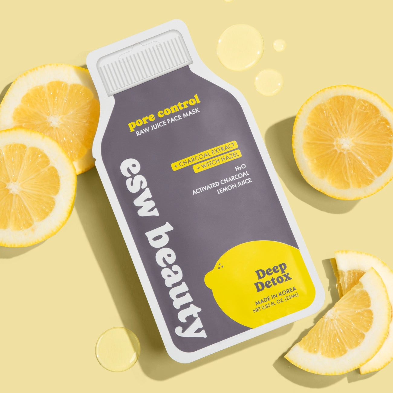 ESW Beauty - Deep Detox Sheet Mask (Single) - Pore Control
