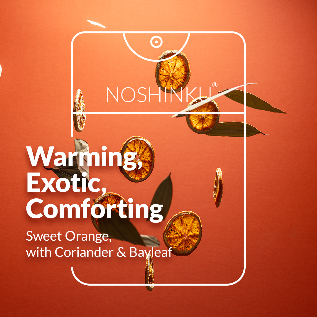 Noshinku - Orange Coriander Moisturizing Hand Sanitizer - Refill