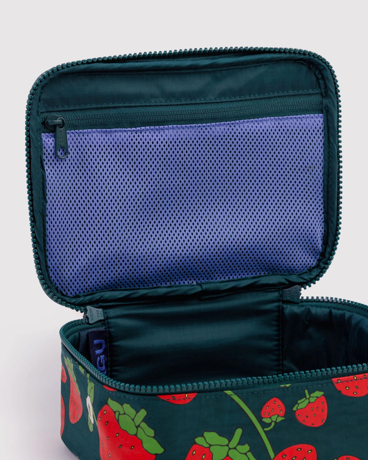 Baggu - Small Cosmetic Case - Strawberry Blossom