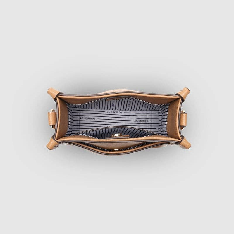 Louenhide - Parker Crossbody Bag - Camel