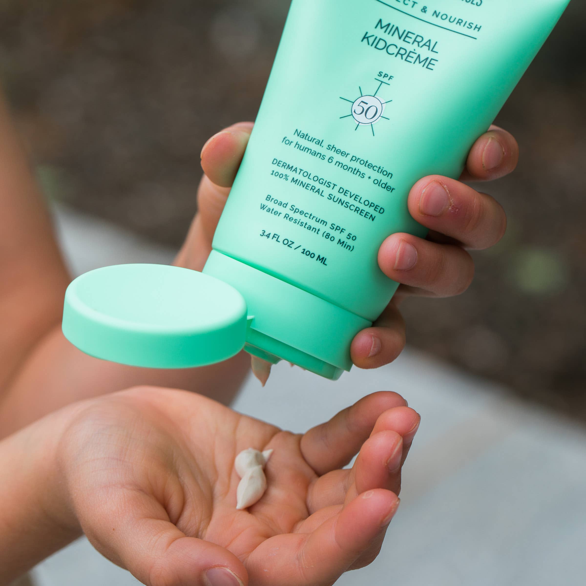 MDSolarSciences - KidCrème SPF 50 Kids Mineral Sunscreen