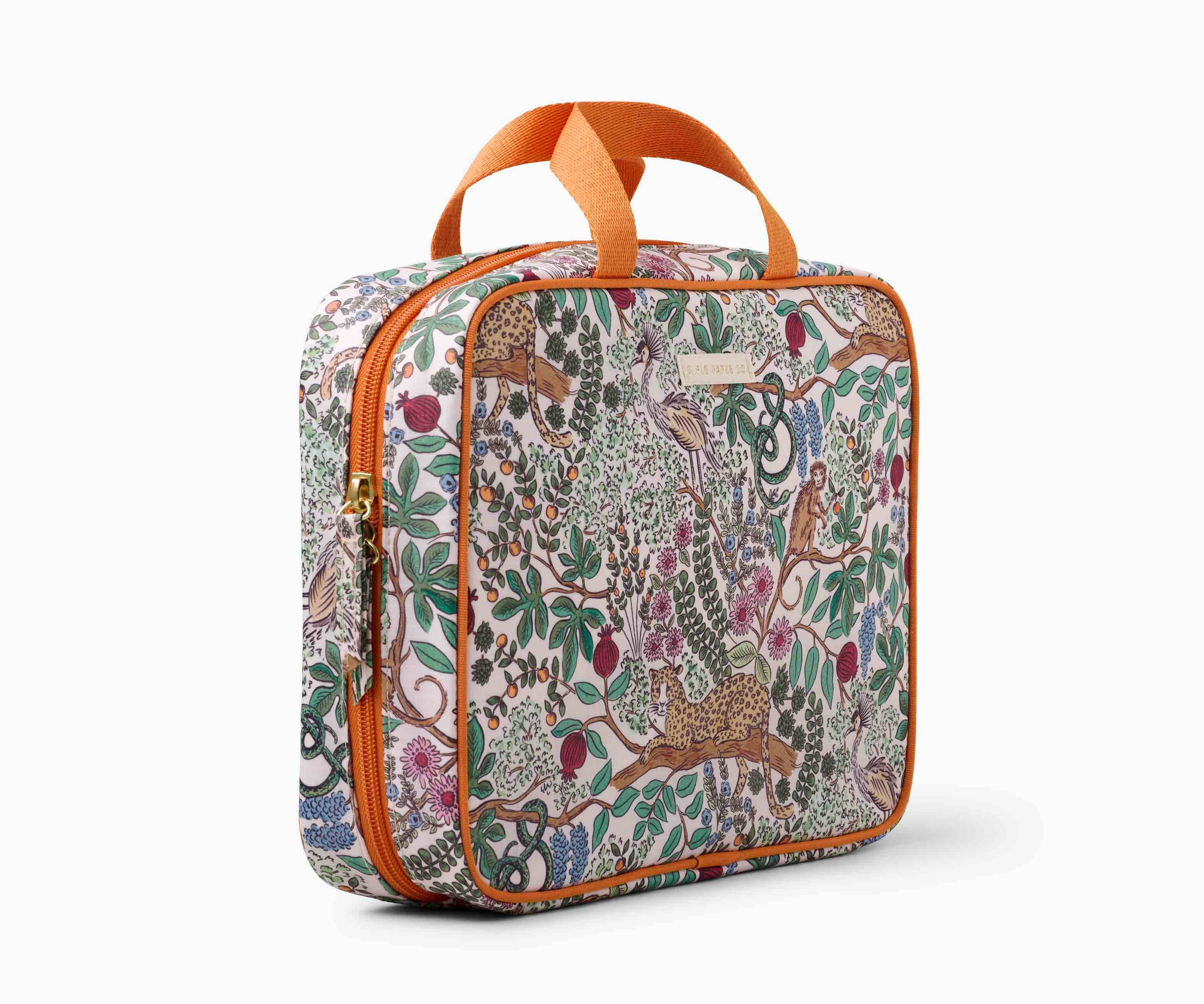 Rifle Paper Co. - Safari Travel Cosmetic Case