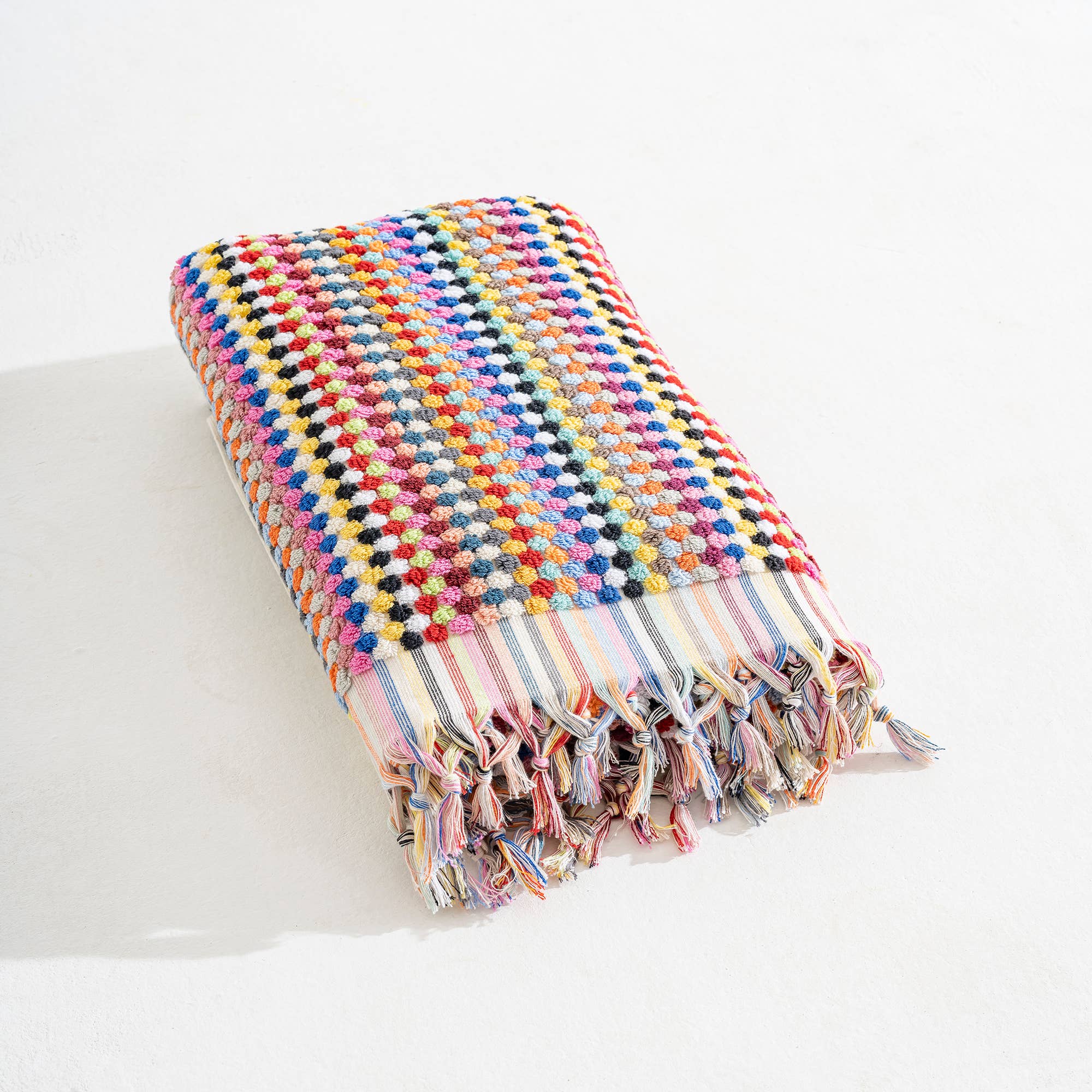 Kikoya Pompom Bath Towel - Thumbnail 5