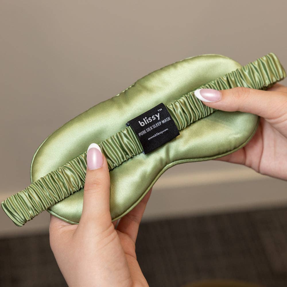 Blissy - Sleep Mask - Olive