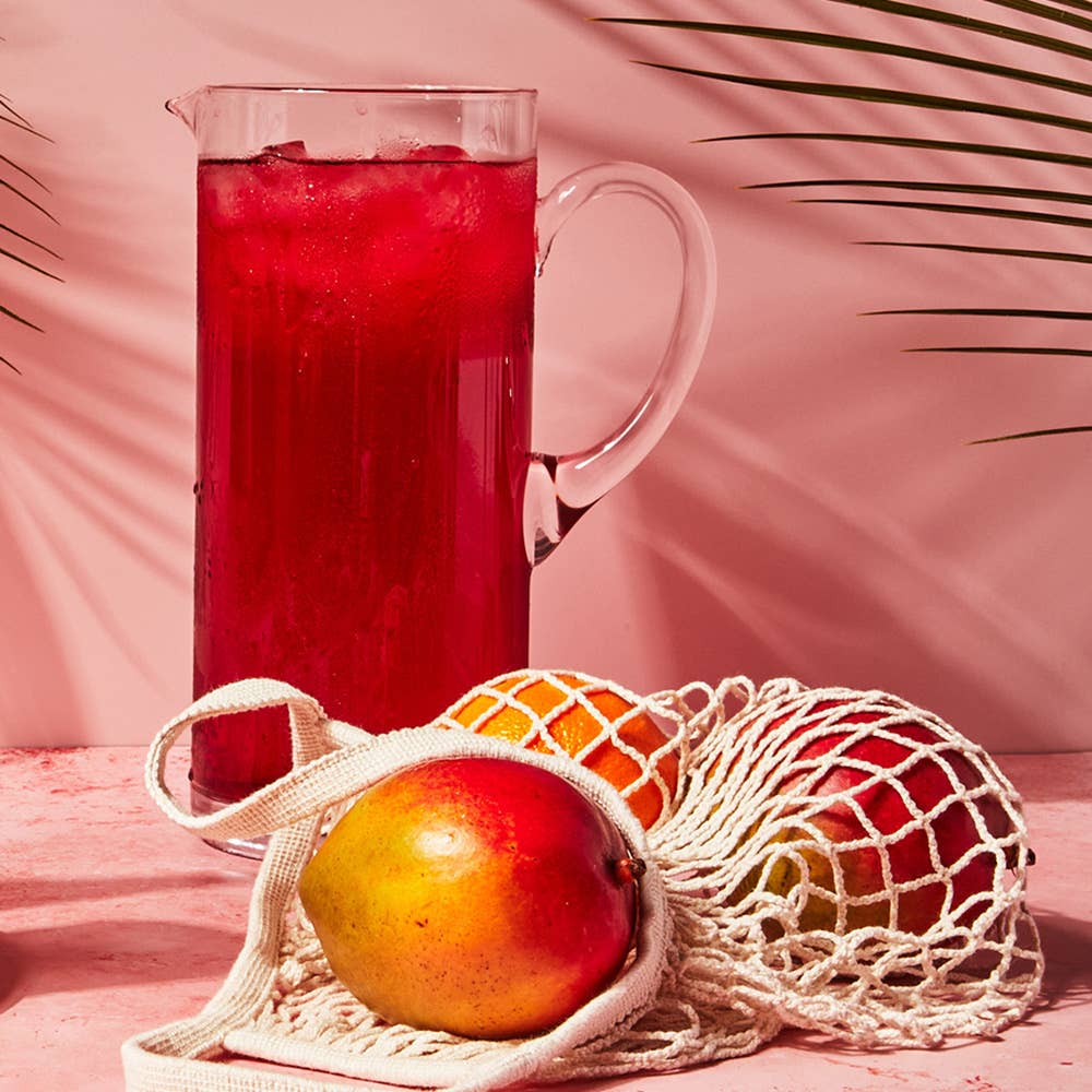 Smith Teamaker - Hibiscus Mango Iced Tea: Case - 10 Pouches