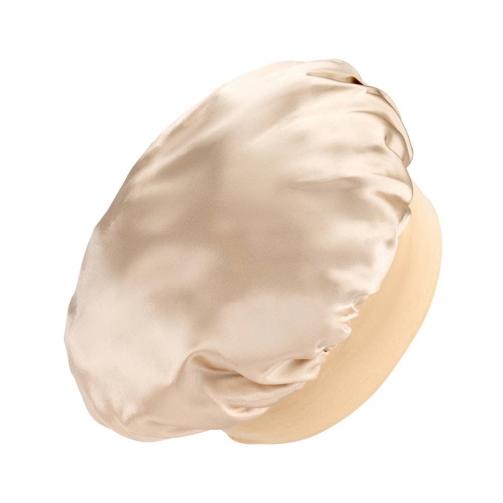 Blissy - Blissy Halo Bonnet -   Champagne