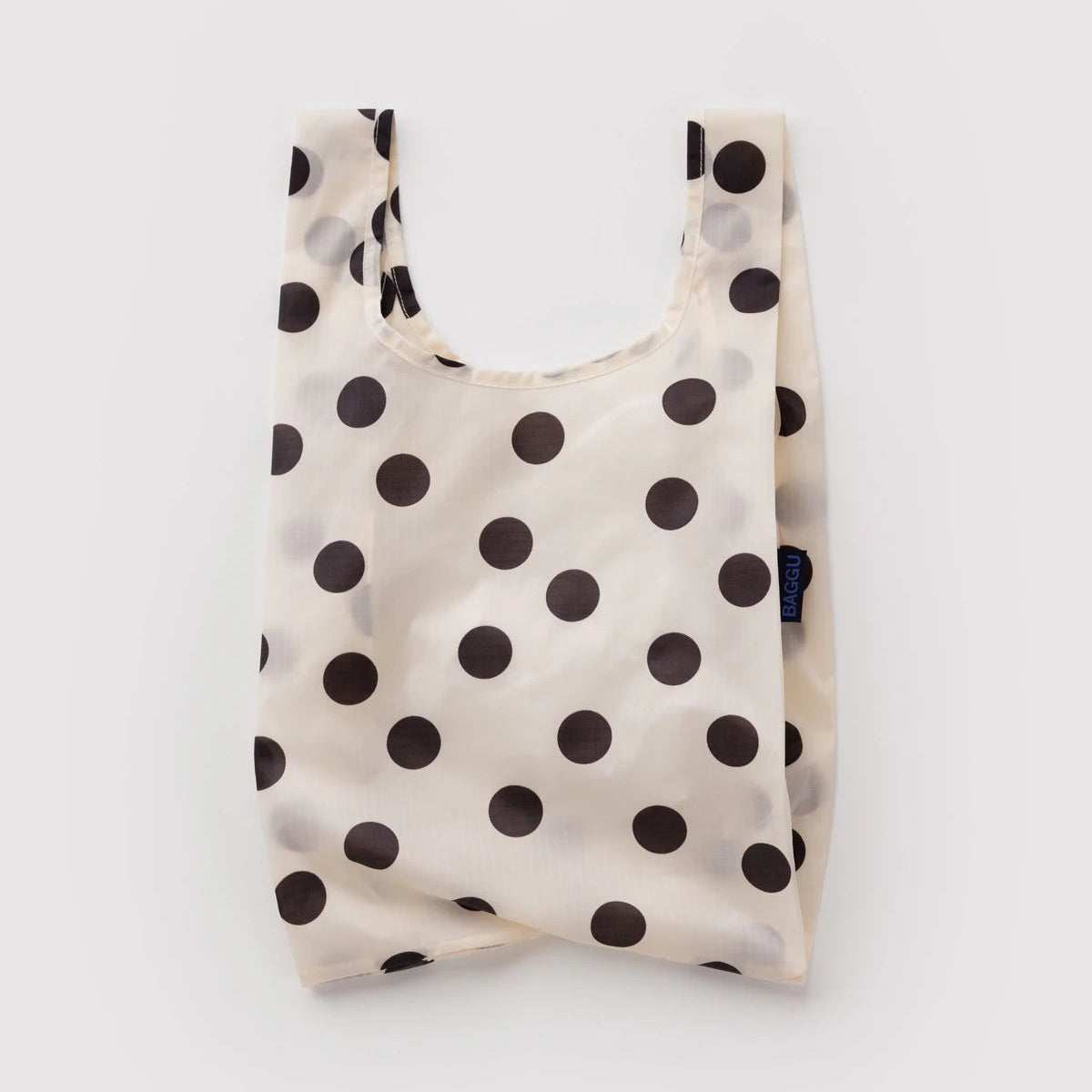 Baggu - Baby Baggu - Cream and Black Polka Dot