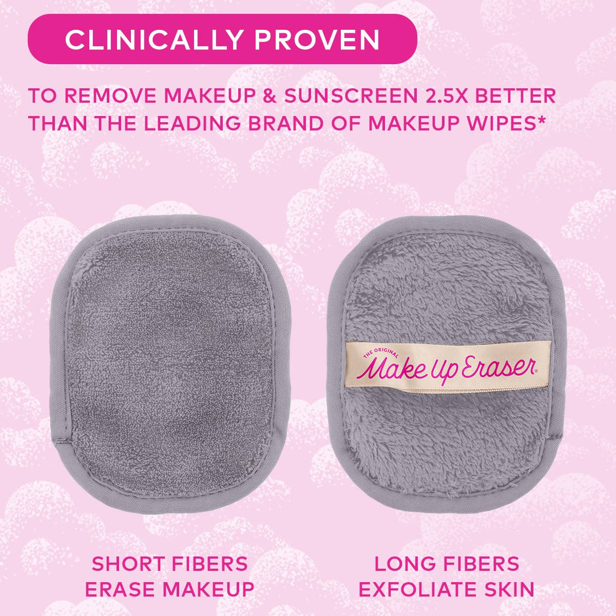 The Original MakeUp Eraser - MakeUp Eraser 7-Day Set - Cool Neutral