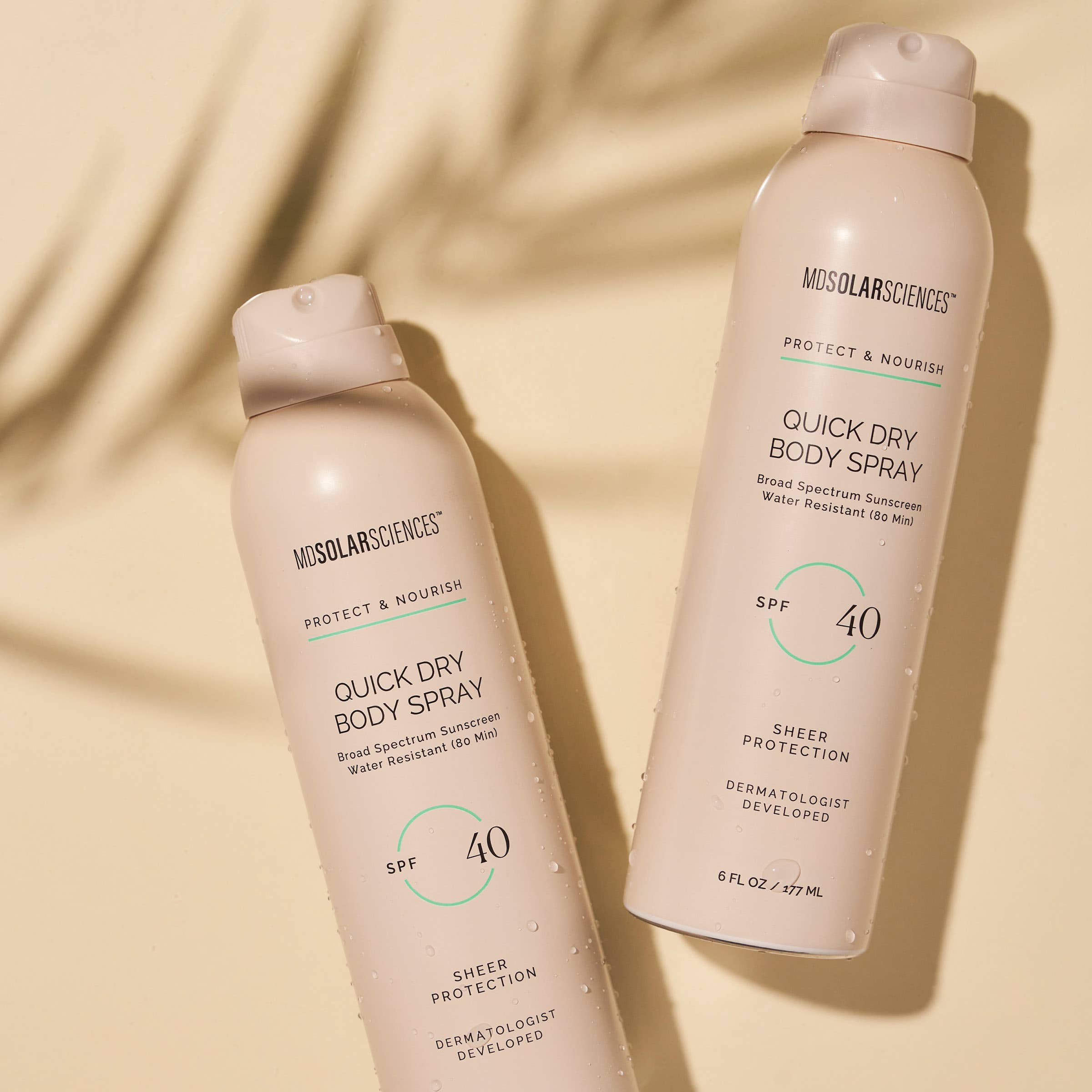 MDSolarSciences - Quick Dry Body Spray SPF 40