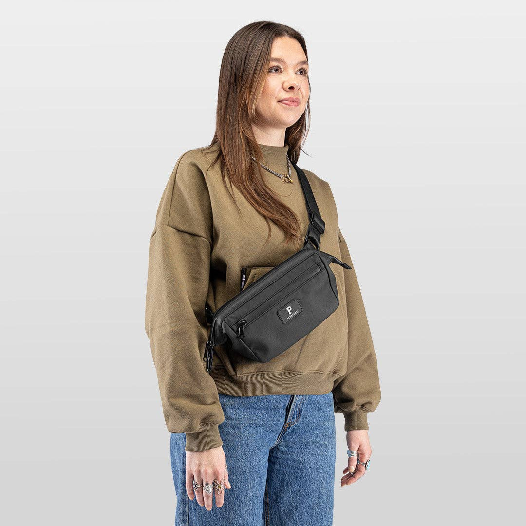 Portland Gear - Cascade Crossbody Bag: Blush