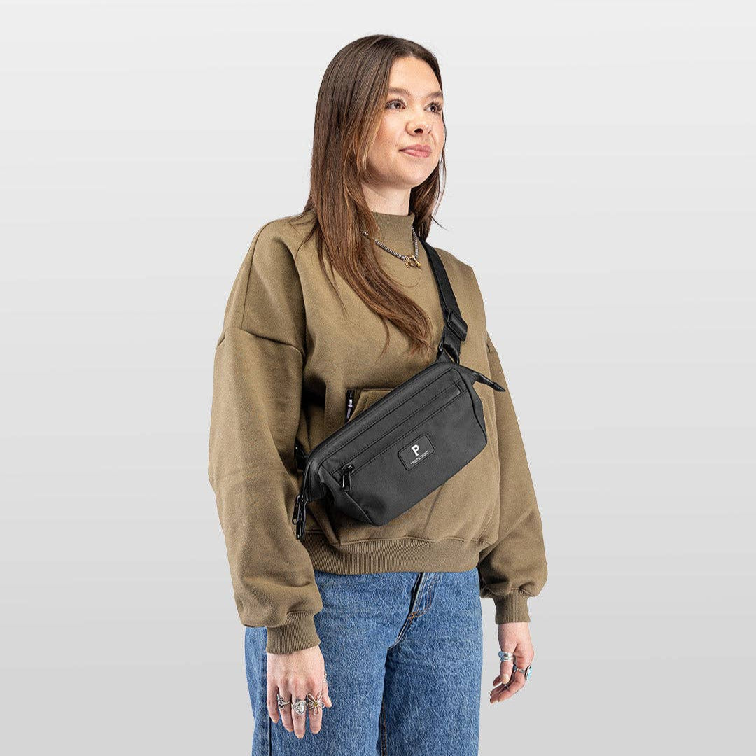 Portland Gear - Cascade Crossbody Bag: Fog