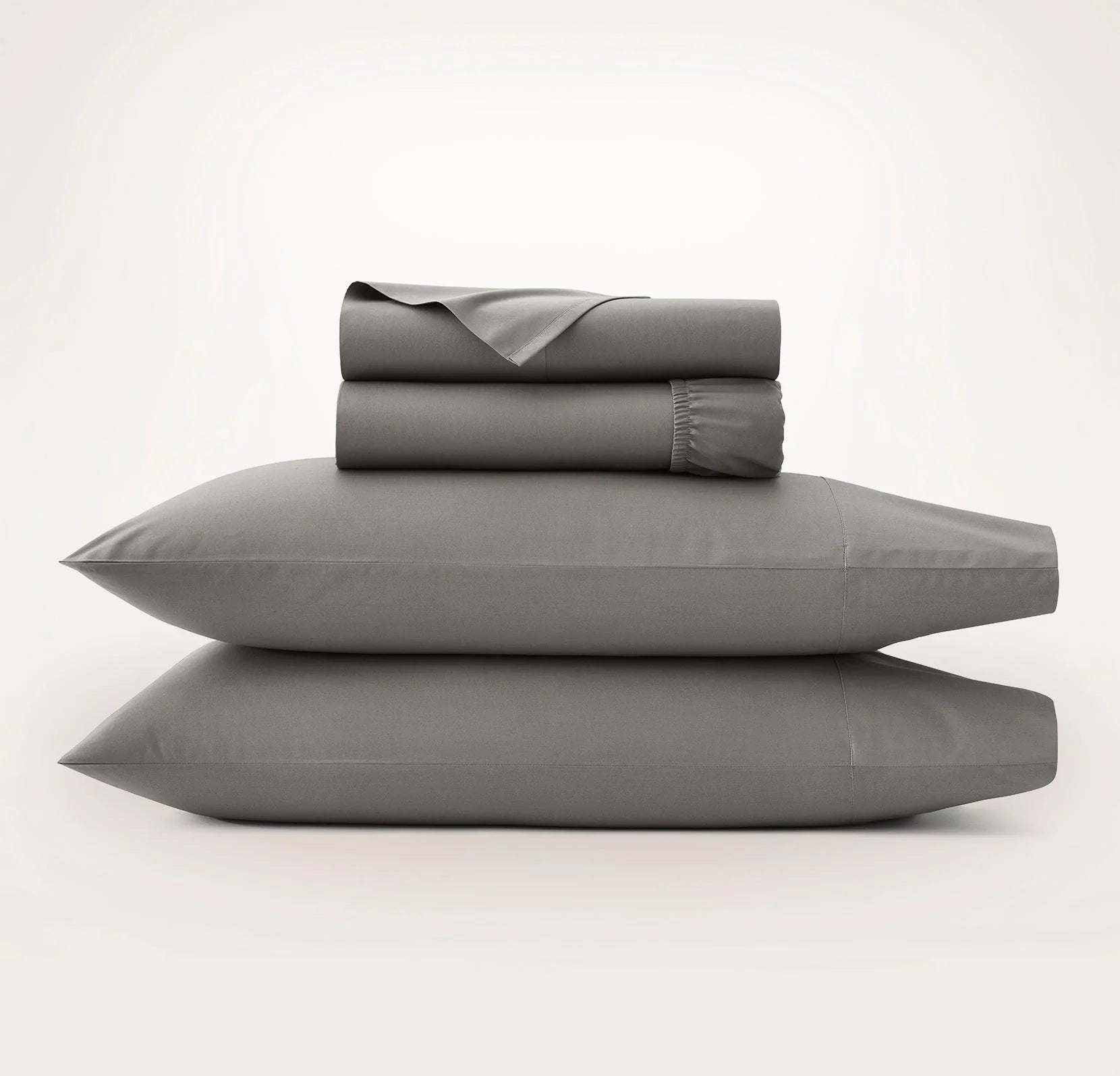Boll & Branch - Signature Hemmed Sheet Set - Stone (Pre-Order)