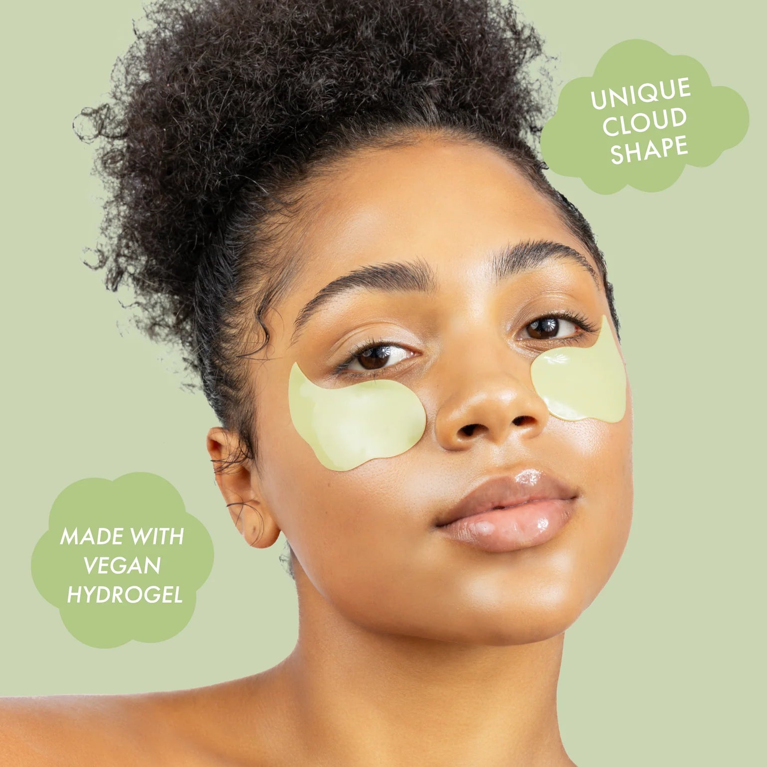 ESW Beauty - Strawberry Matcha Latte Eye Patches (Pack of 2) - Depuffing & Hydrating