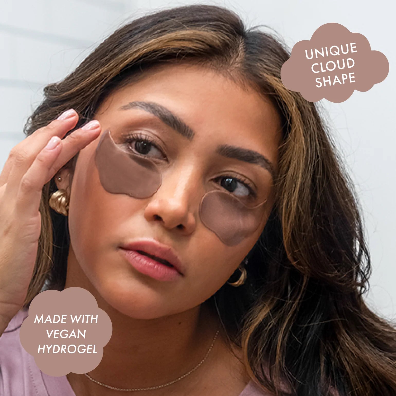 ESW Beauty - Iced Chai Latte Eye Patches (Pack of 2) - Energizing & Firming