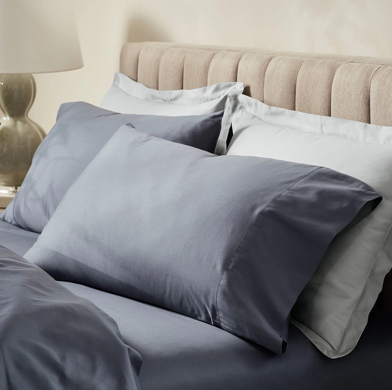 Boll & Branch - Signature Hemmed Sheet Set - Mineral (Pre-Order)
