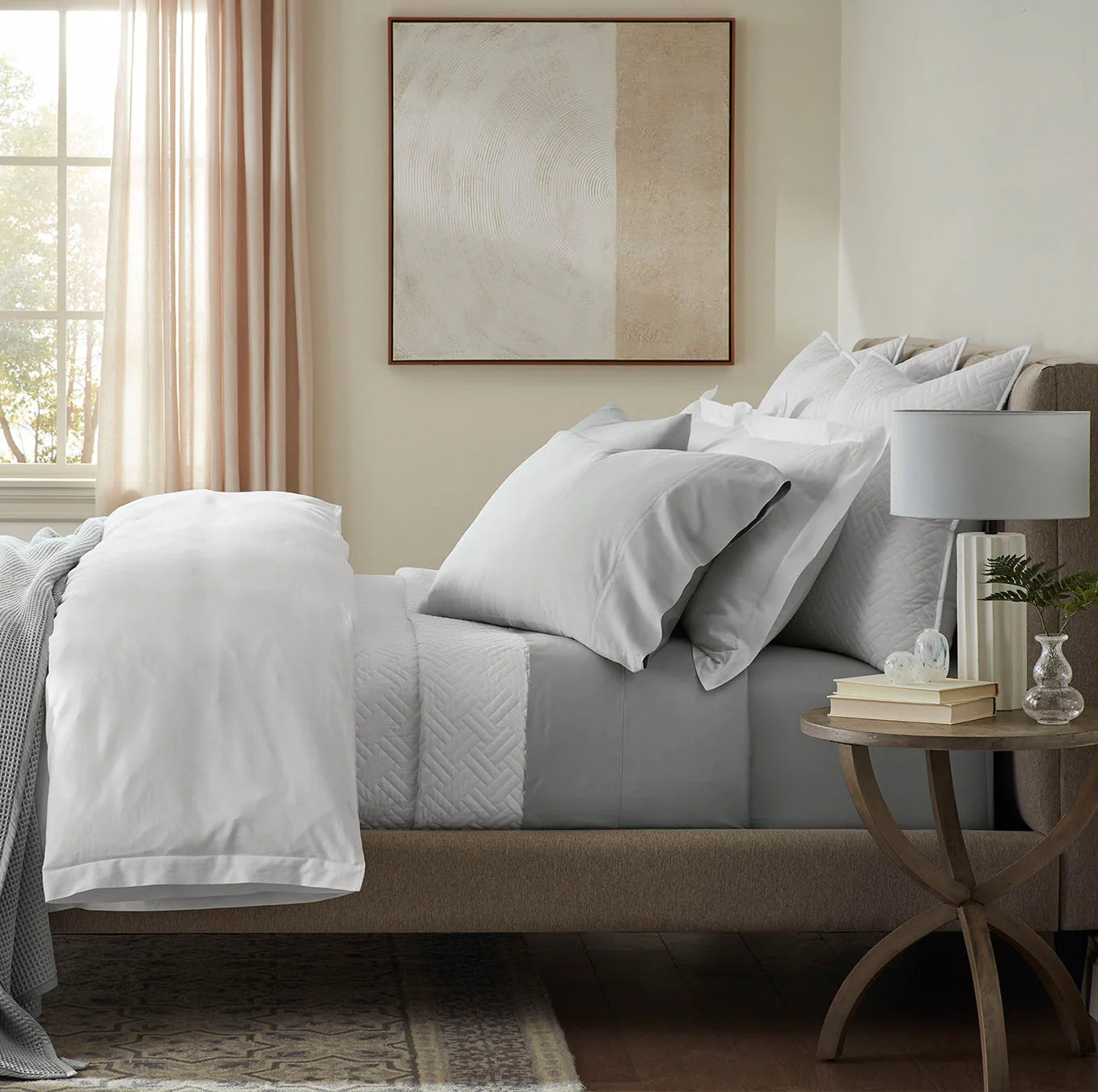 Boll & Branch - Signature Hemmed Sheet Set - Shore (Pre-Order)