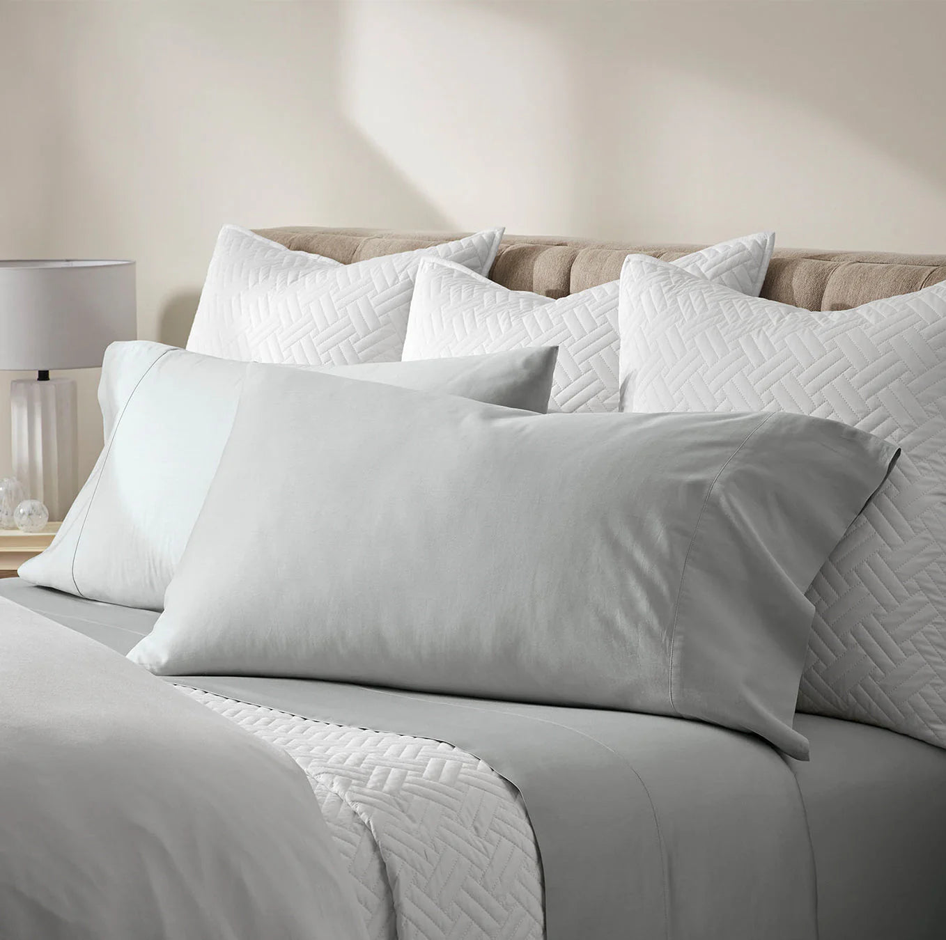 Boll & Branch - Signature Hemmed Sheet Set - Shore (Pre-Order)