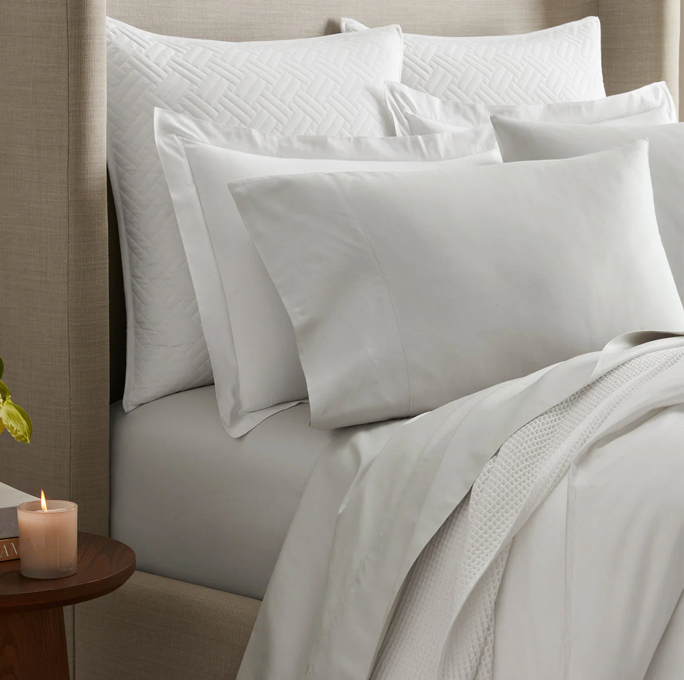 Boll & Branch - Signature Hemmed Sheet Set - Mist (Pre-Order)