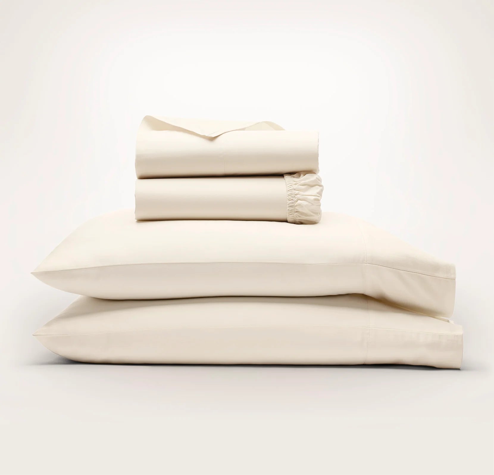 Boll & Branch - Signature Hemmed Sheet Set - Natural (Pre-Order)