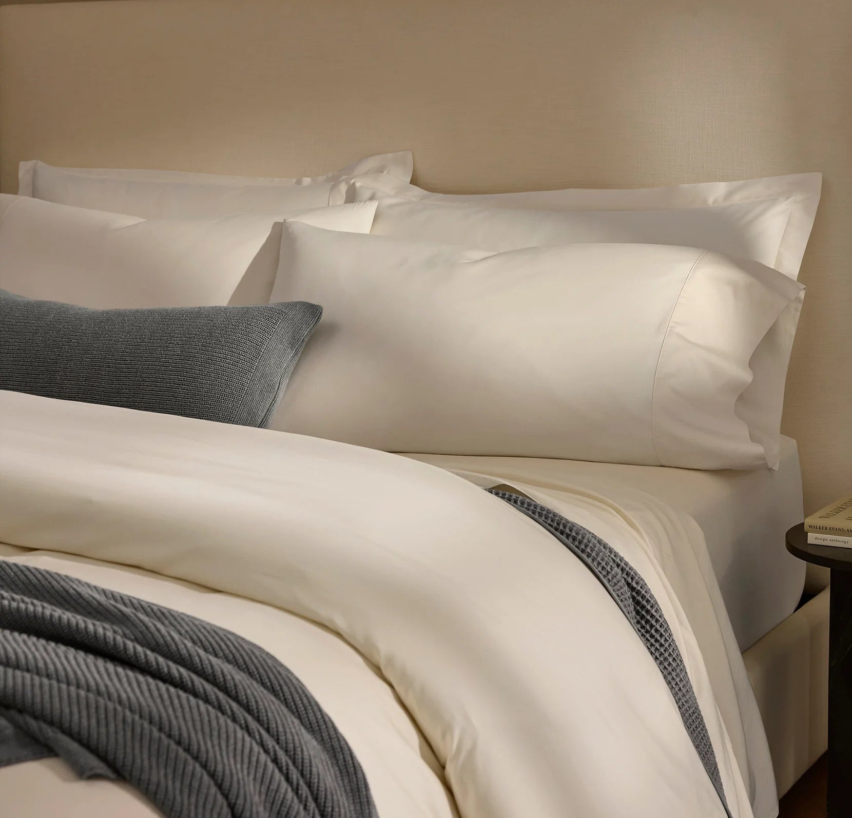 Boll & Branch - Signature Hemmed Sheet Set - Natural (Pre-Order)
