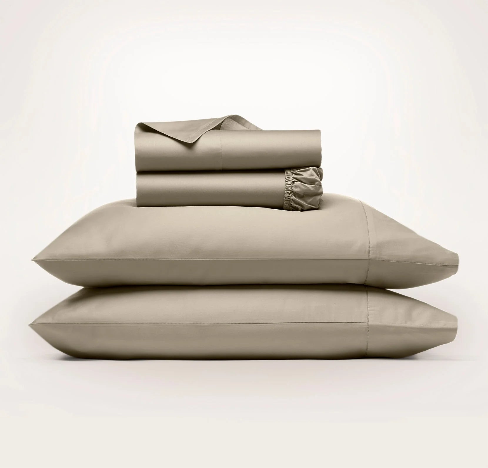 Boll & Branch - Signature Hemmed Sheet Set - Oak (Pre-Order)