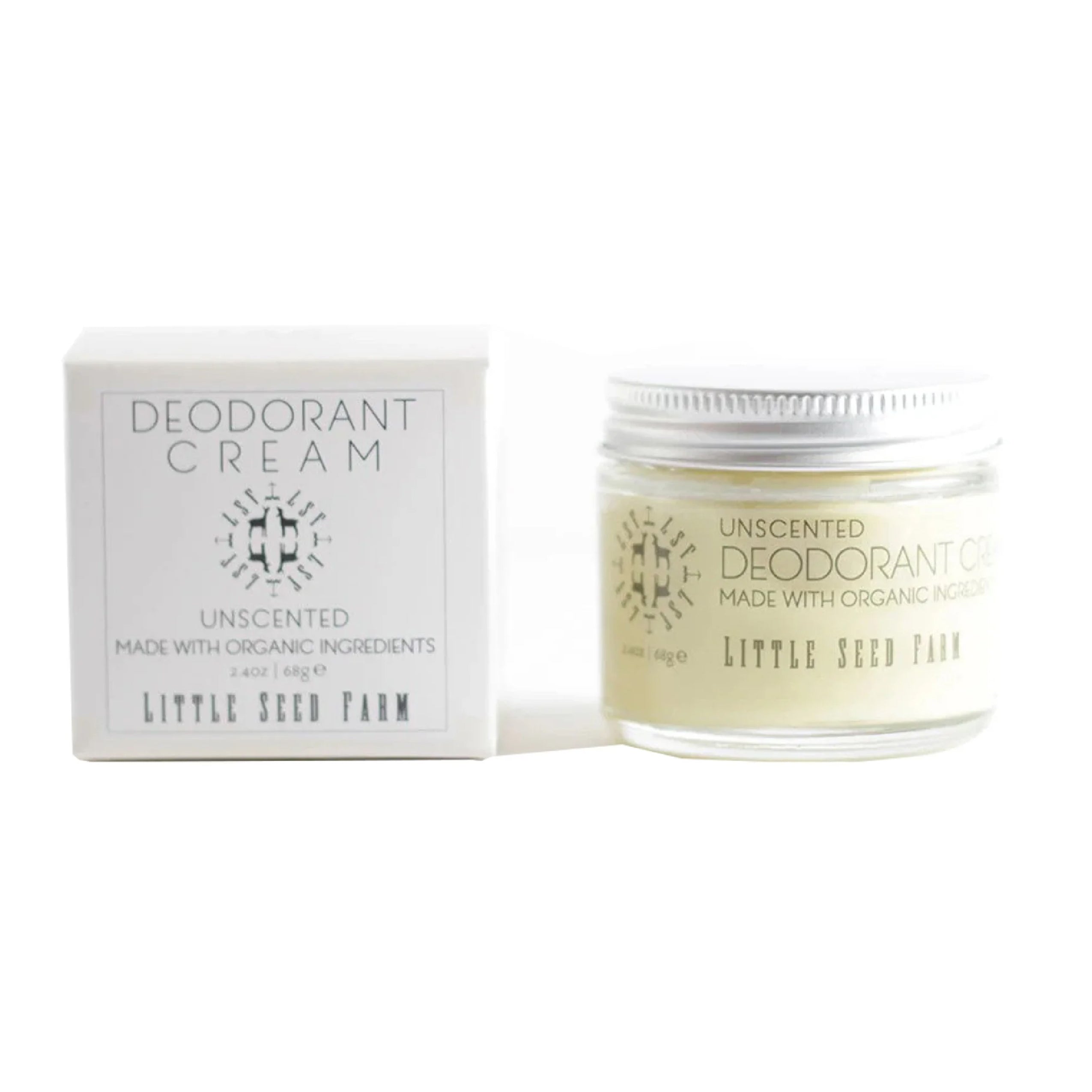 Little Seed Farm - Unscented Deodorant Cream