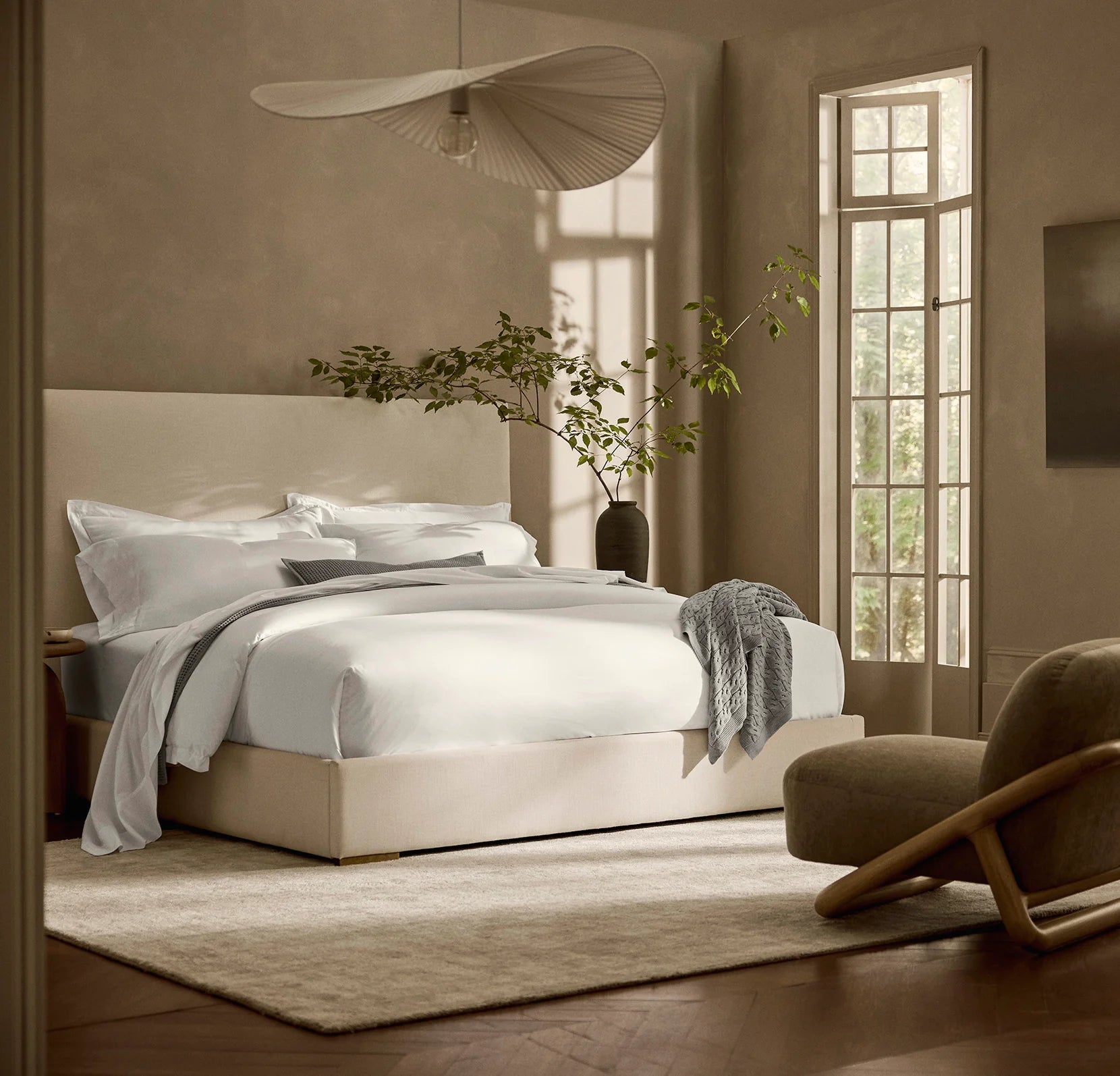 Boll & Branch - Signature Hemmed Sheet Set - White (Pre-Order)