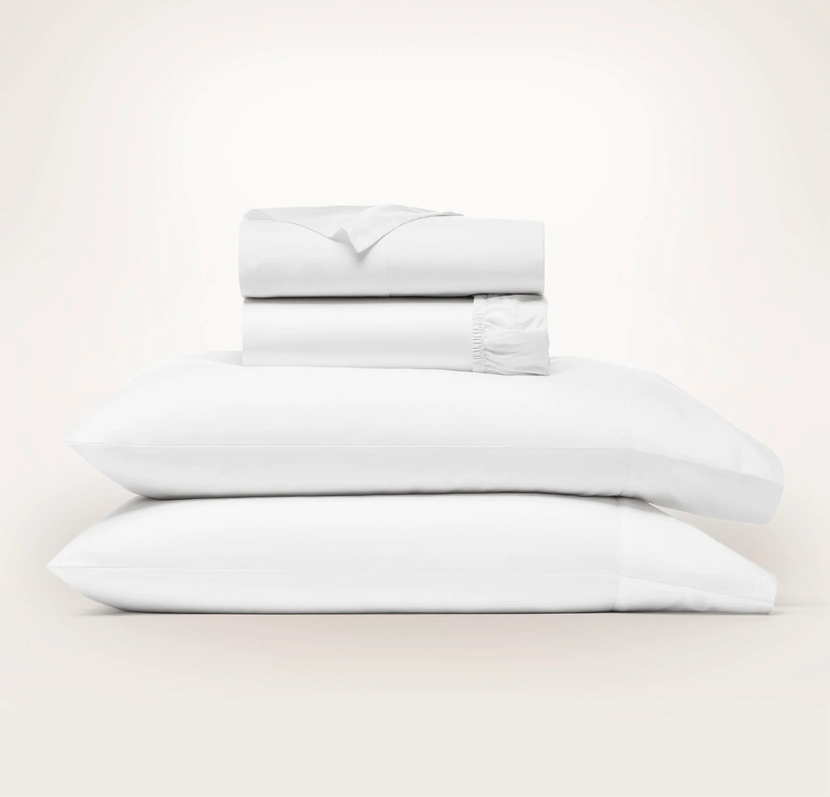 Boll & Branch - Signature Hemmed Sheet Set - White (Pre-Order)