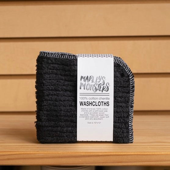 Marley's Monsters - Cotton Chenille Washcloths