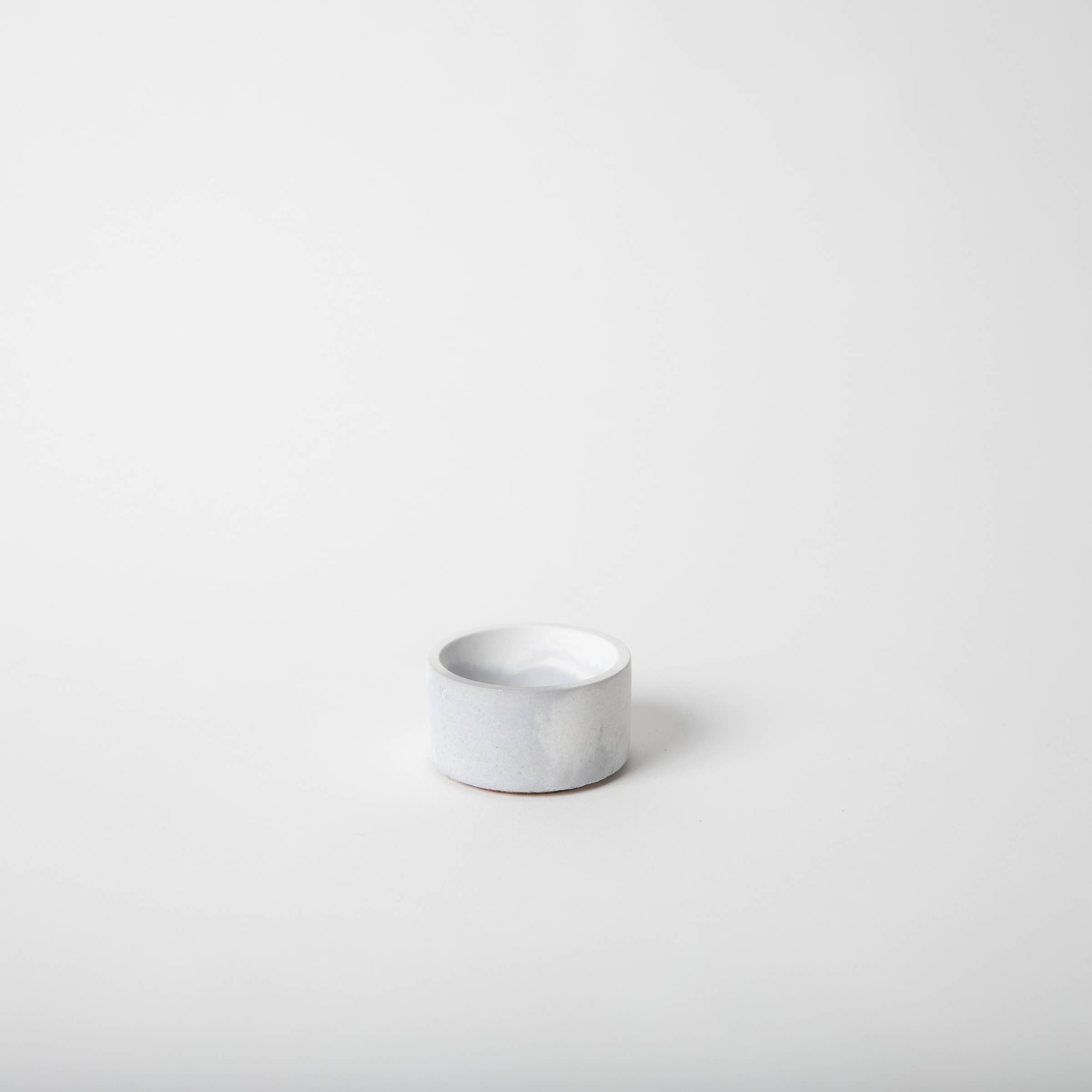 pretti.cool - Incense Holders - Marbled Concrete (Grey & White)