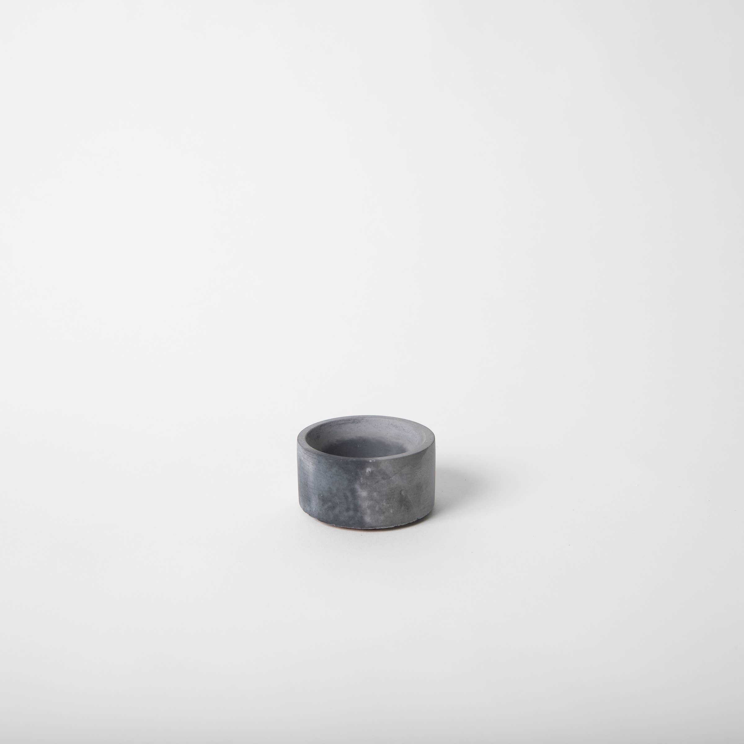 pretti.cool - Incense Holders - Marbled Concrete (Black & Grey)