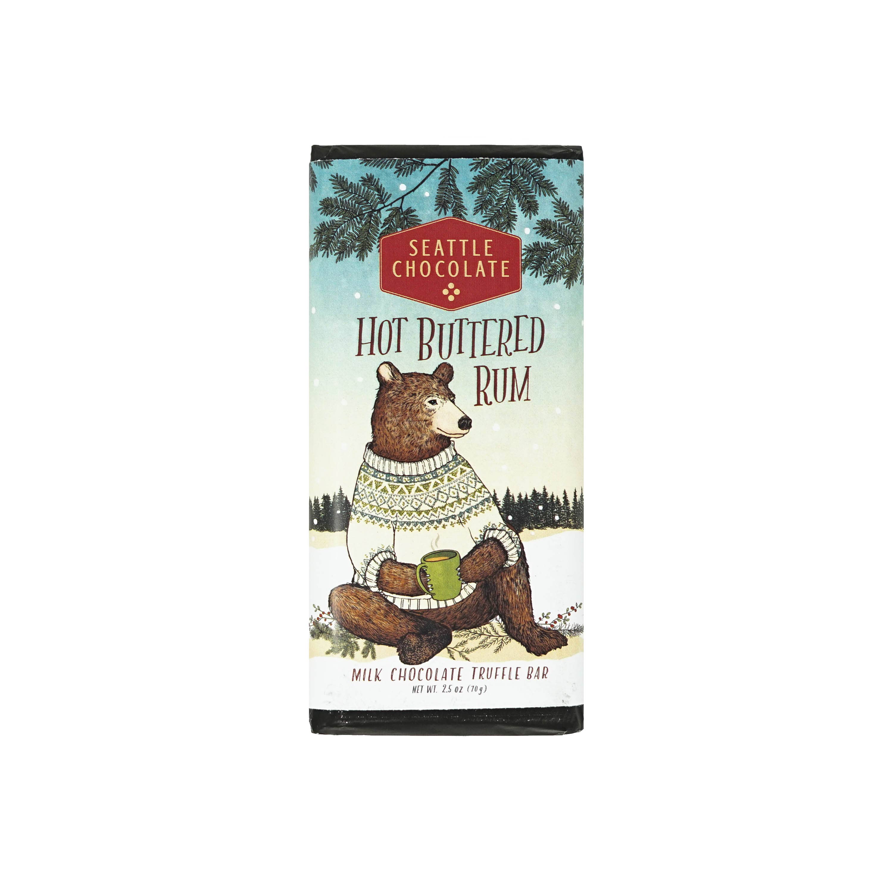 Seattle Chocolate - Hot Buttered Rum Truffle Bar