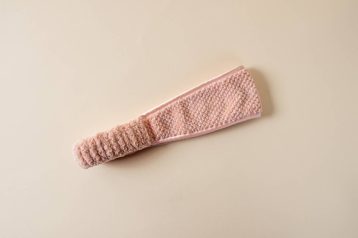 VOLO Beauty - Spa Headband: Cloud Pink