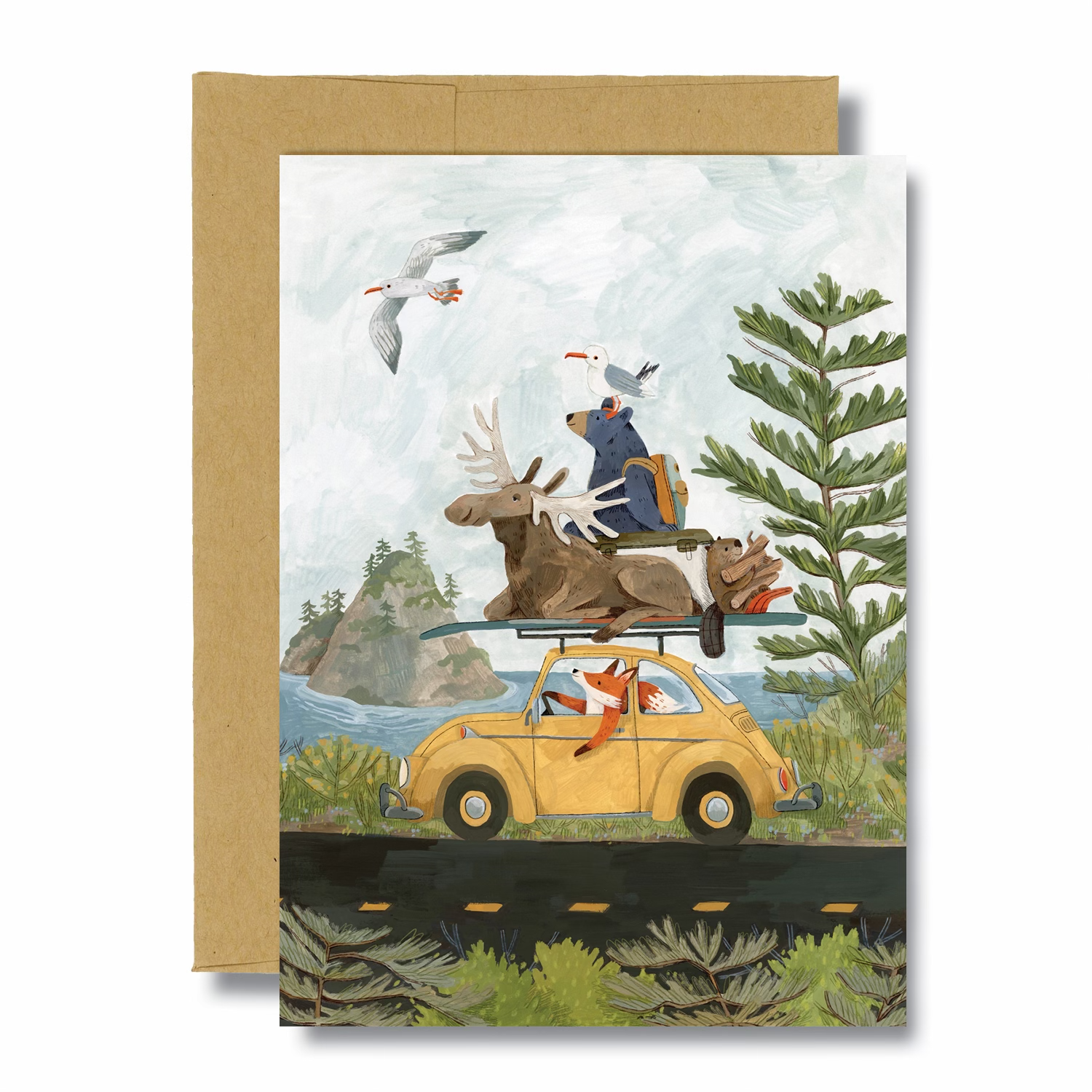 Canyon & Cove - Road Trippin’ Card