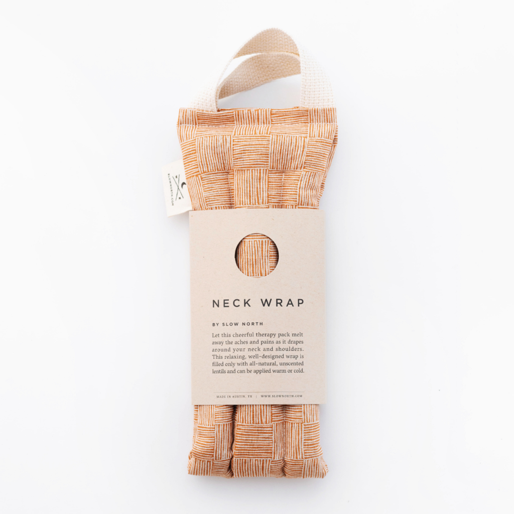 Slow North - Neck Wrap Therapy Pack - Copper Fields
