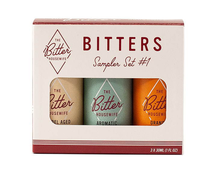 The Bitter Housewife - Bitters Sampler Set 1