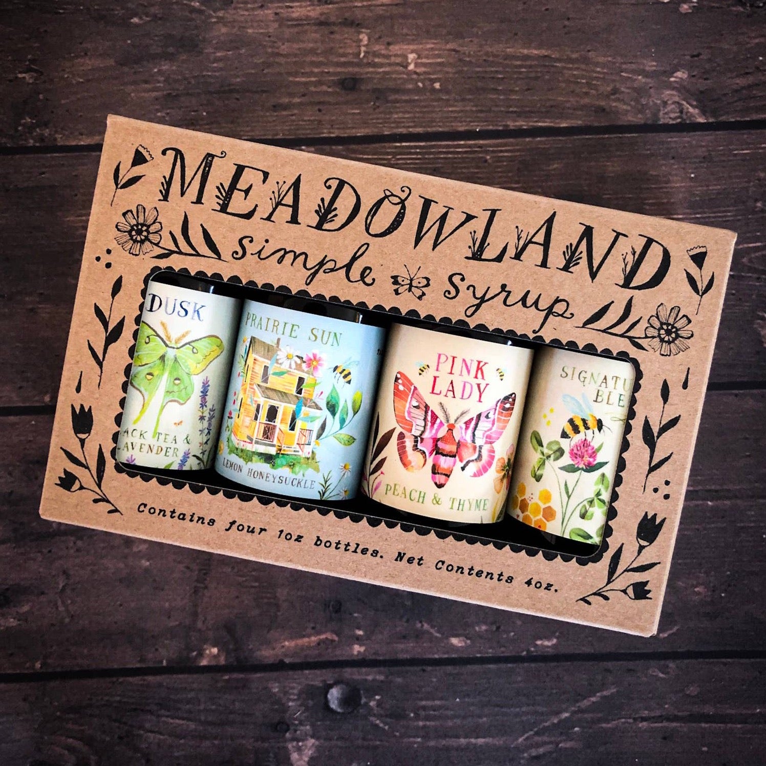 Meadowland Syrup - Daydream Collection: Simple Syrup Sampler