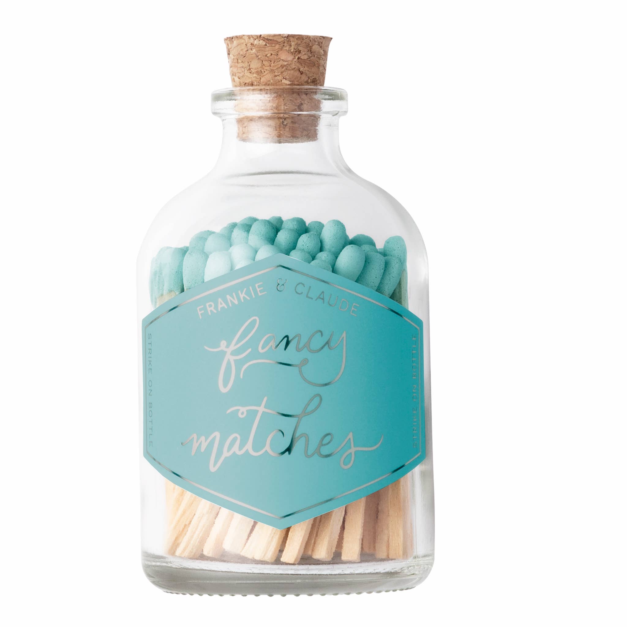 Frankie & Claude - Fancy Matches: Pool Small Match Jar