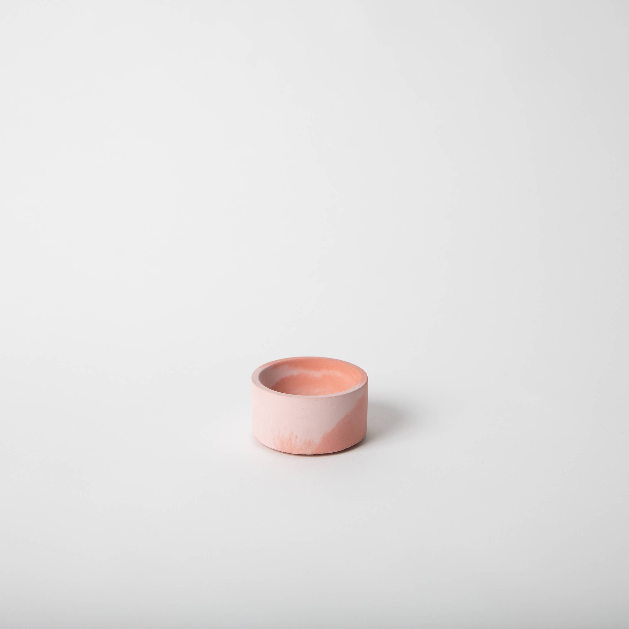 pretti.cool - Incense Holders - Marbled Concrete (Pink & Coral)