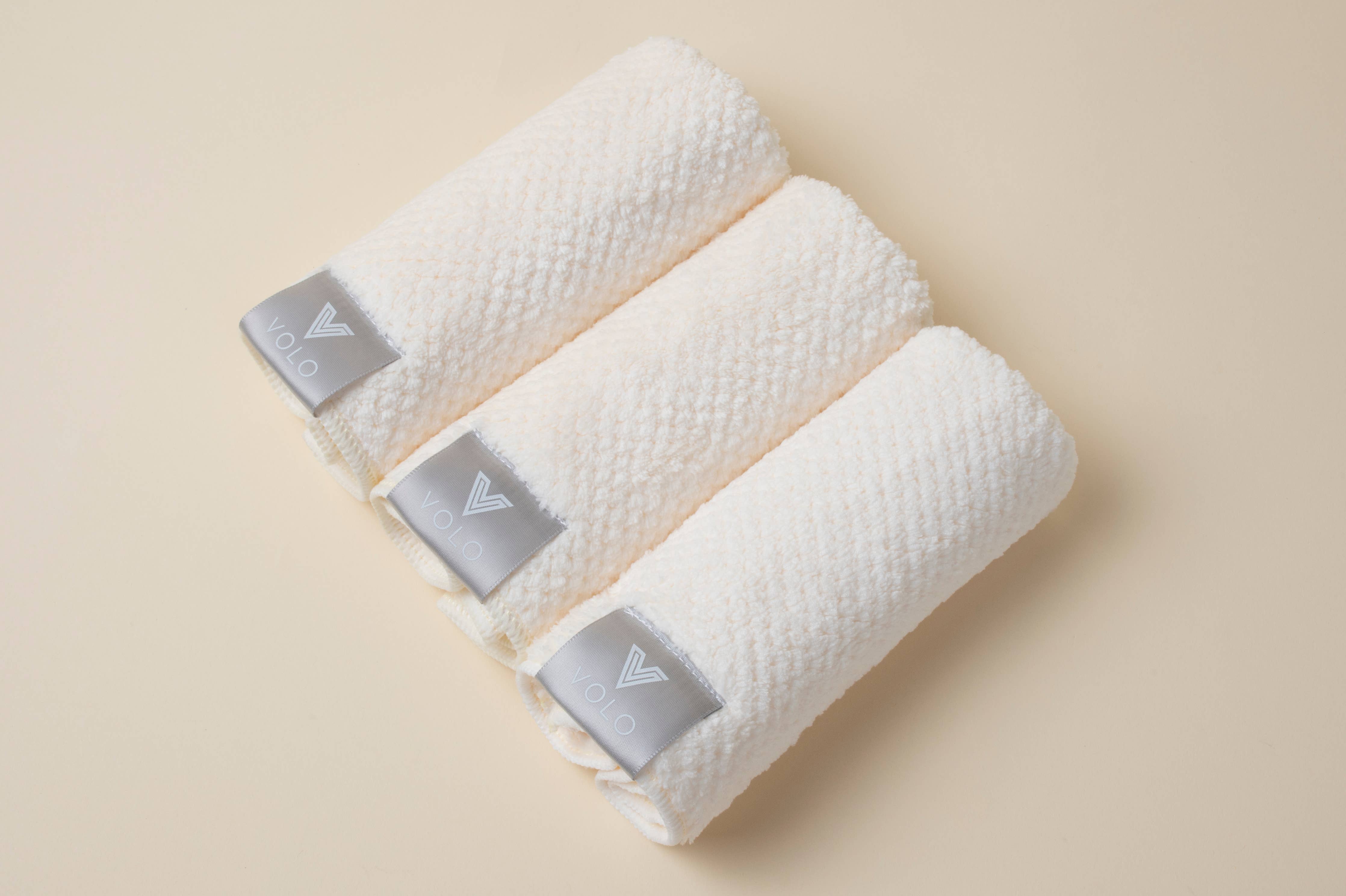 VOLO Beauty - VOLO Face Towel: Salt White