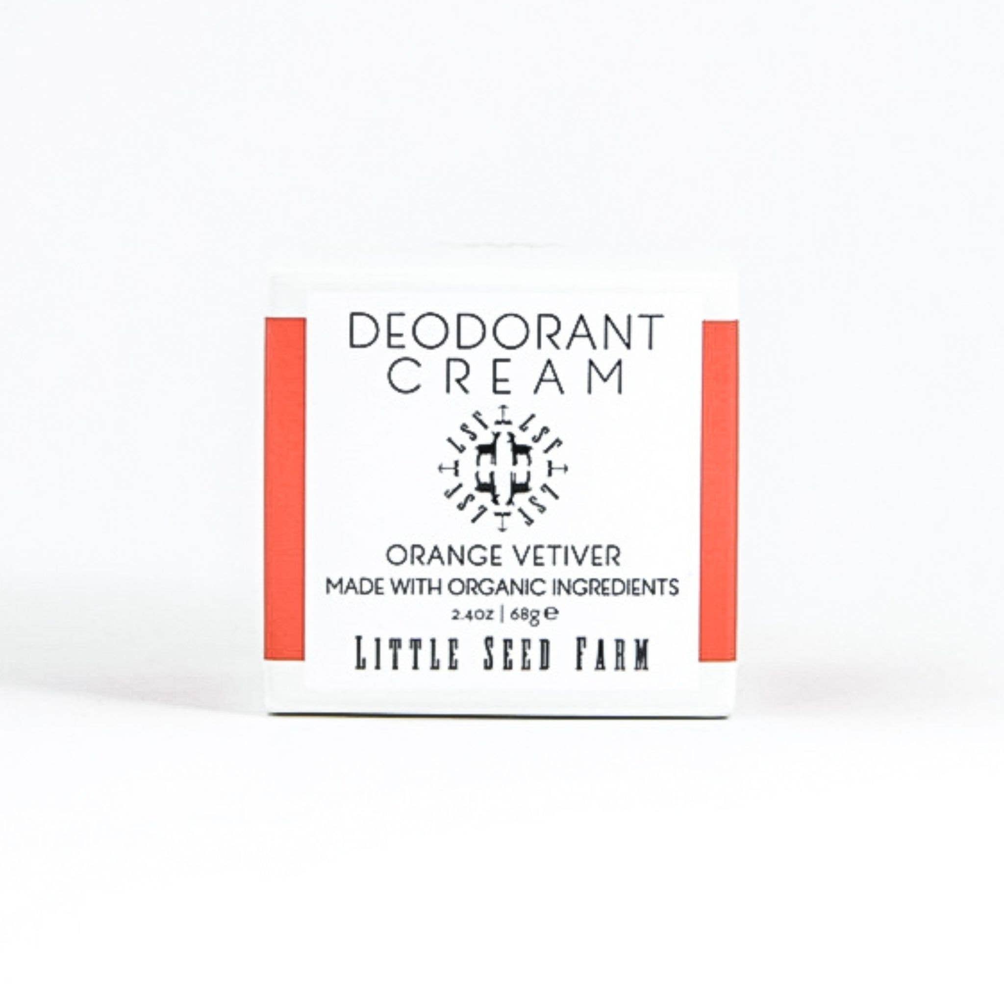 Little Seed Farm - Orange Vetiver Deodorant Cream