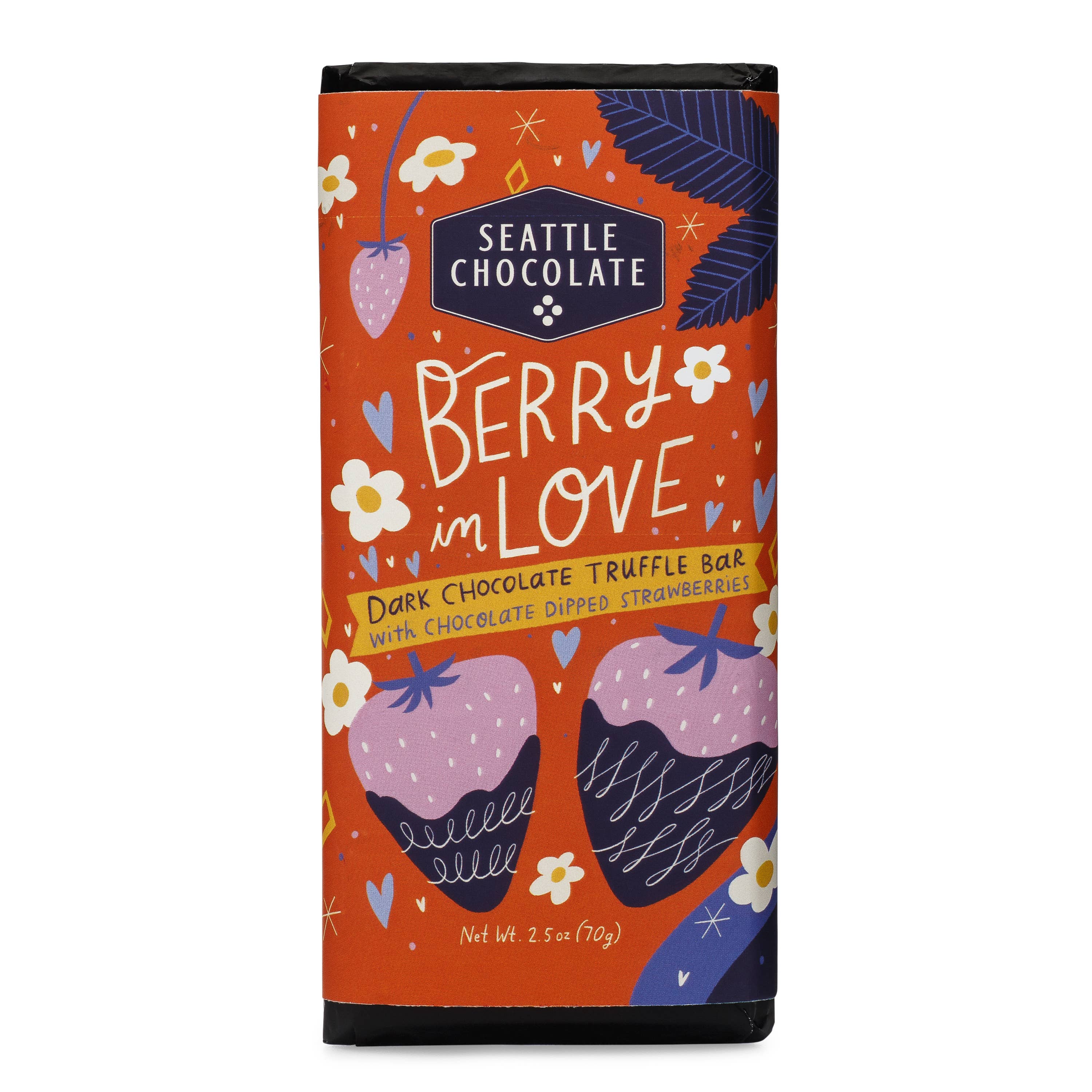Seattle Chocolate - Berry In Love Truffle Bar