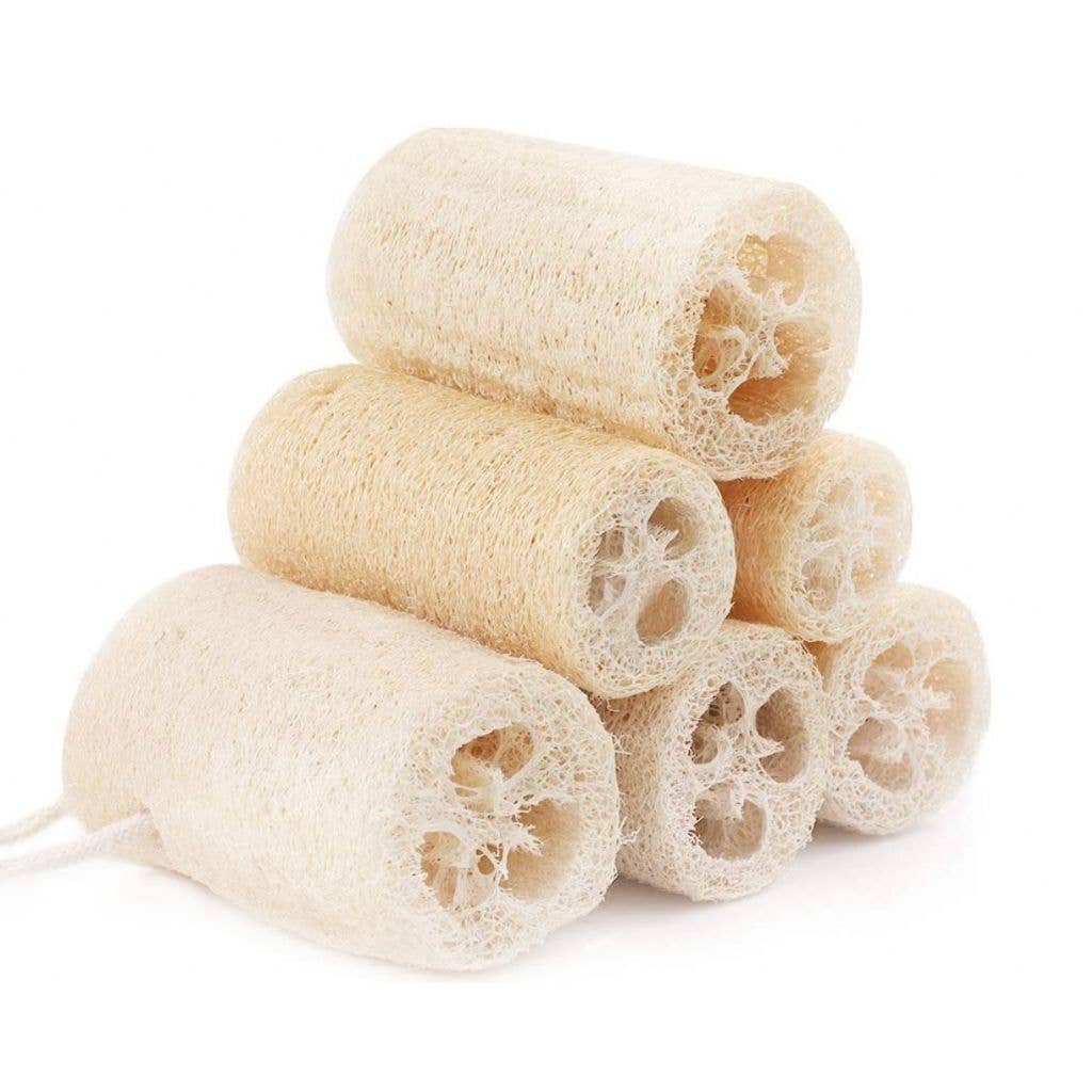 Jungle Culture - Loofah Organic Exfoliating Sponge Pad Scrub – Mad Sass Soap Co
