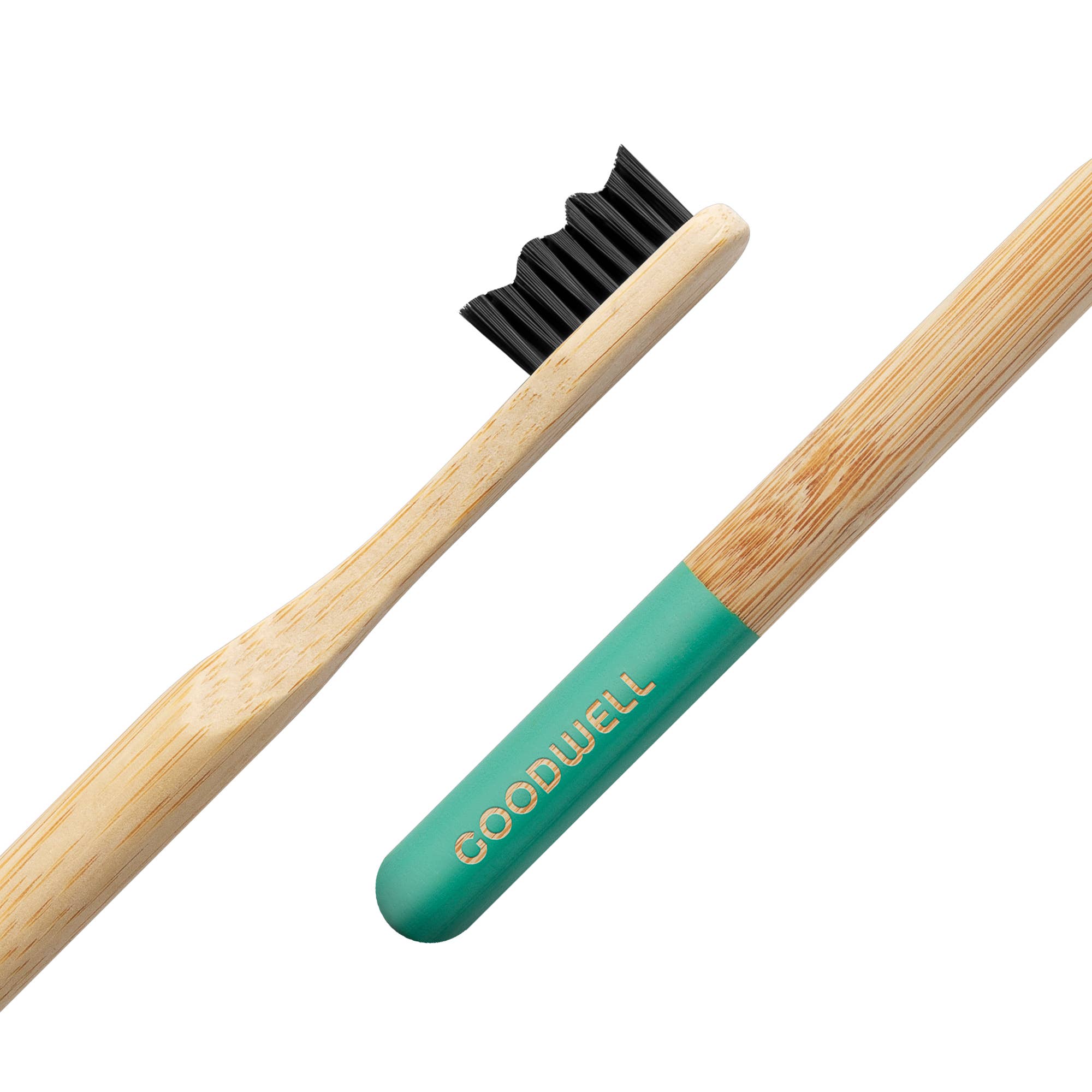 Goodwell Co. - Bamboo Toothbrush (Green)