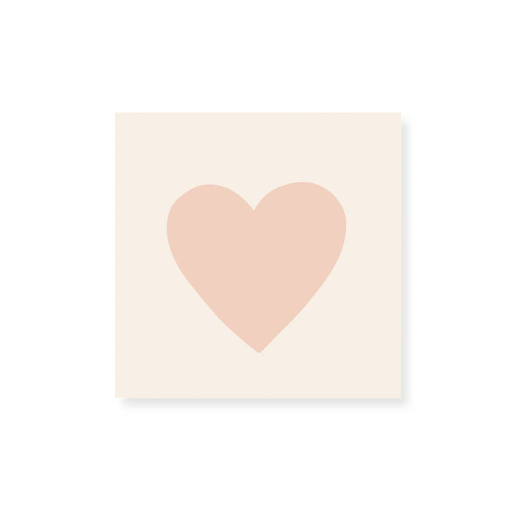 Frankie & Claude - Small Match Box: Embossed Pink Heart